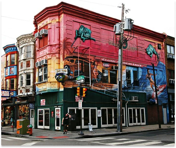 Philadelphia cheesesteak