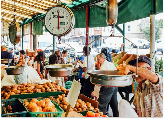 South Philly Italian Market