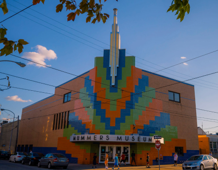 Mummers Museum in Pennsport