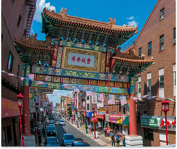 Guided tour in South Philadelphia